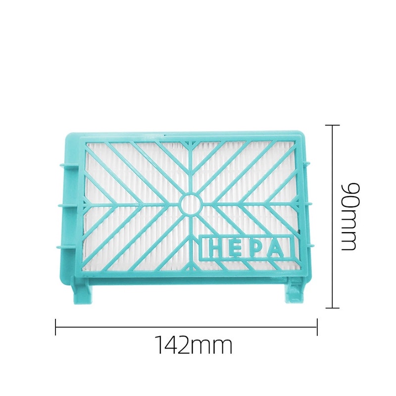 Untuk Philips FC8748 FC8732 FC8734 FC8912 FC8913 FC8915 FC8916 FC8917 FC8919 HR8374 HR8581 HR8582 Vacuum cleaner HEPA filter parts