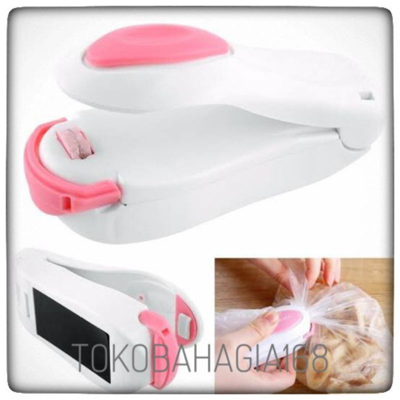 Mini Hand sealer Kemasan Pembungkus sealler Plastik