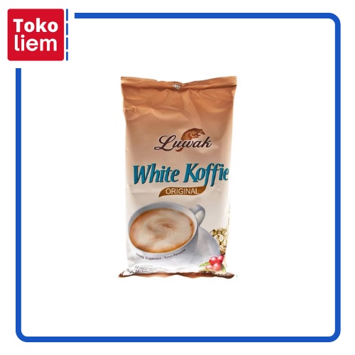 

Luwak White Koffie 10 x 20g