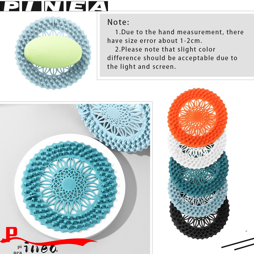 Saringan Wastafel Nanas Aksesoris Dapur Saringan Kamar Mandi Silikon Penutup Wastafel Floor Drain Cover