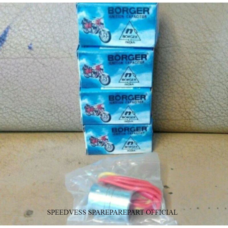 kondensor dalam borger ori vespa vbb super sprint bajaj pts ps VP153