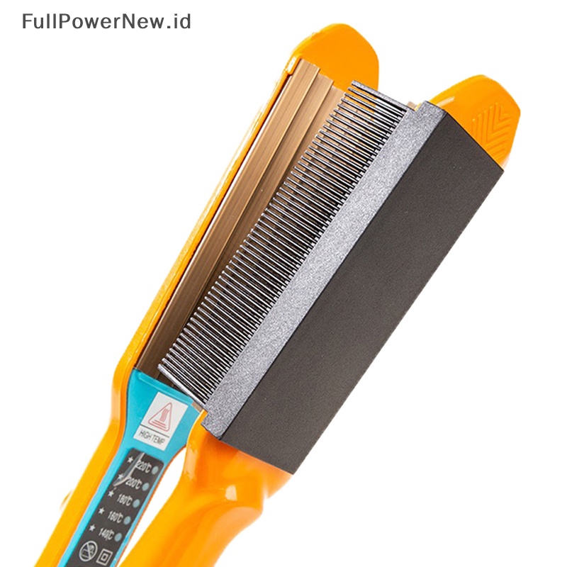 Power NEW Straightening Comb Attachment Fit Catokan Rambut Perata Besi Nyaman ID