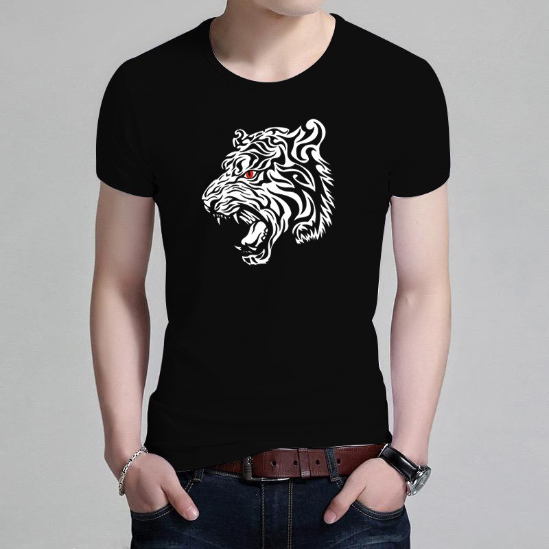 BISA BAYAR DITEMPAT/ BS//TERLARIS//BAJU KAOS TIGER TANGAN PENDEK PRIA DAN WANITA//GOOD QUALITY