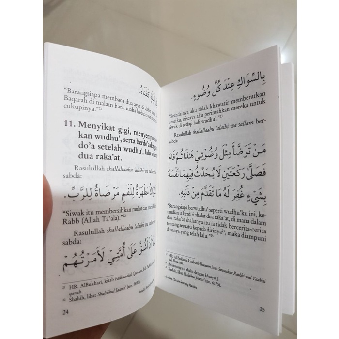 Buku Saku Amalan Harian Seorang Muslim - PIU