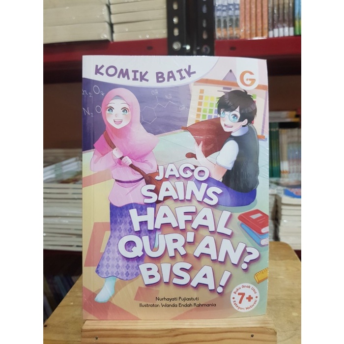 Komik Baik: Jago Sains Hafal Qur'an? Bisa!