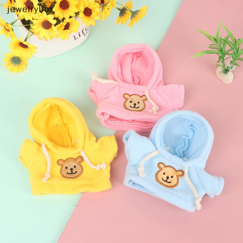 [jewelrybox] Baju Lucu Untuk Bebek 20cm Aksesoris Boneka Imut Mewah Duck Little bear Clothe Boutique