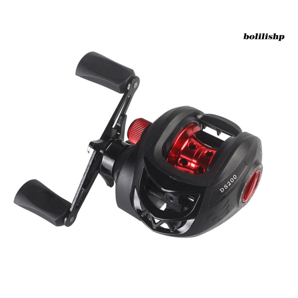 Bo-spinning Reel Multigear Adjustable Kontrol Presisi Lempar Panjang Kekuatan Tinggi Kuat Bearing Angling Kecepatan Stabil Spool Ganda Gulungan Pancing Perlengkapan Memancing