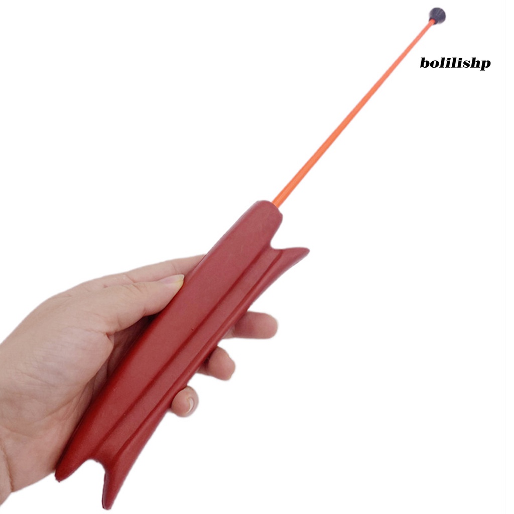 Bo-fishing Tiang Fleksibel Desain Ergonomis Adjustable Pegangan Tebal Anti Slip Es Memancing Kekuatan Tinggi Anak Ice Fishing Rod Untuk Outdoor