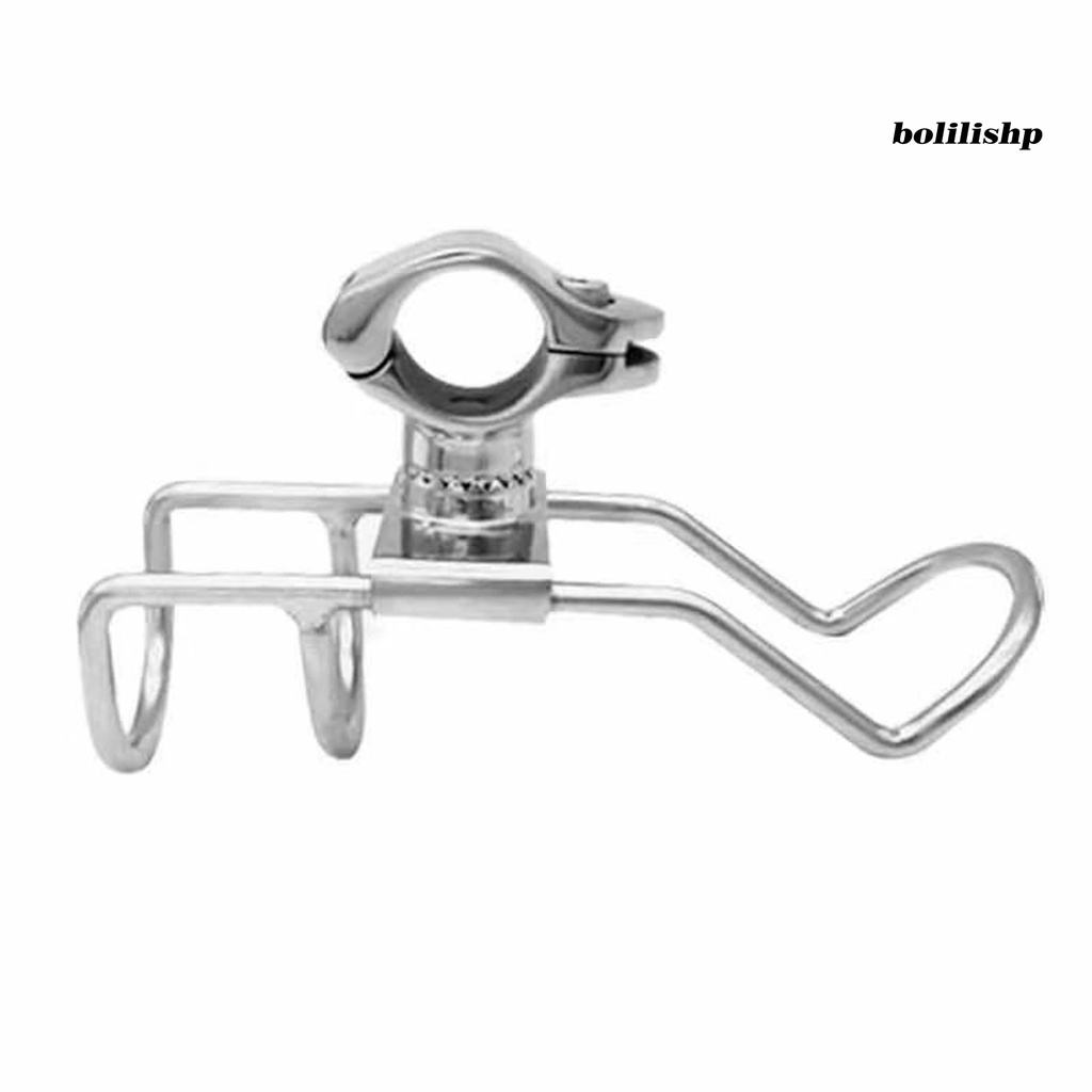 Bo-fishing Rod Holder Portable Anti Karat Dipoles Tinggi Dengan Kunci Pas Tahan Korosi Heavy Duty Stainless Steel Perahu Laut Memancing Pagar Pembatas Tiang Dukungan Alat Pancing