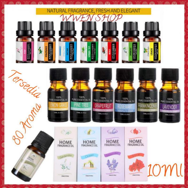 Essential Oil Aroma Ruangan Pengharum Pewangi Ruang Diffuser Purifier Humidifier Fragrance Original Murah Terlaris Aromatherapy