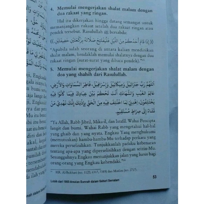 Buku Lebih dari 1000 Amalan Sunnah dalam Sehari Semalam - PIS