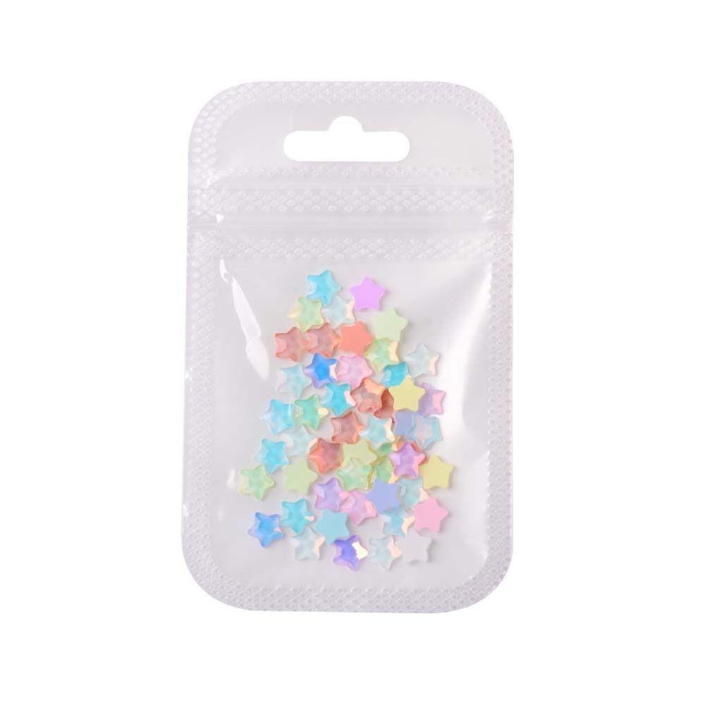 Nickolas1 Aurora Hiasan Kuku Pesona Kuku Fashion Manicure Aksesoris Hiasan Kuku Cinta Hati Rhombic Nail Jewelry