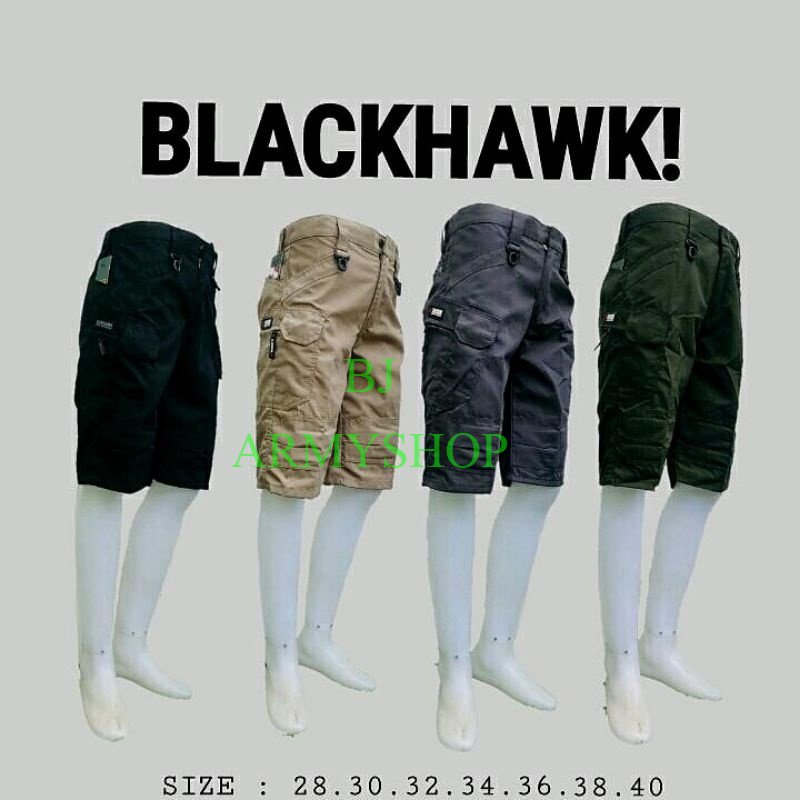 Celana Pendek Clana Tactical Blackhawk