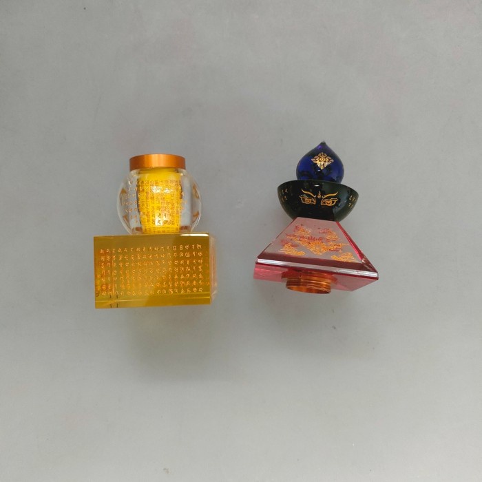 tempat relik model pagoda 5 elemen