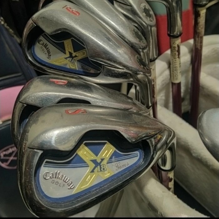 stik golf ladies Callaway x18 full set