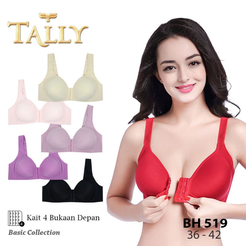 BH TALLY TANPA KAWAT KAIT DEPAN BEST SELLER EXTRA COMFORT ART 519  | TS sultan . Official