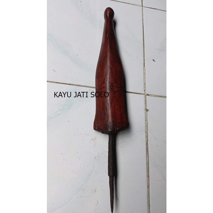 Tombak sepuh tangguh singosari KJM1122