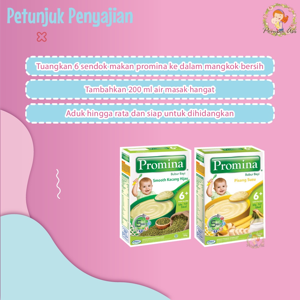 Promina Bubur Bayi 6 Bulan Mpasi Fortifikasi