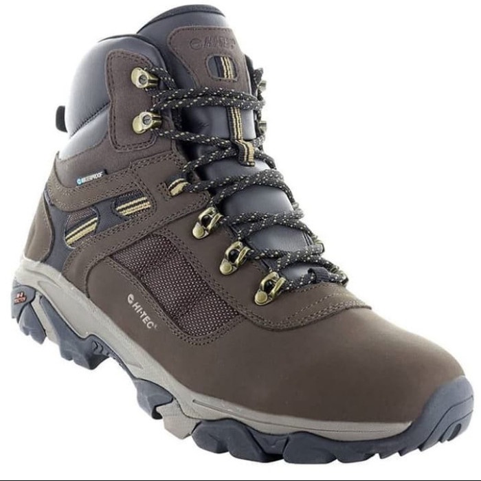 SEPATU GUNUNG HI TEC RAVUS QUEST MID ORIGINAL NOT EIGER ASOLO