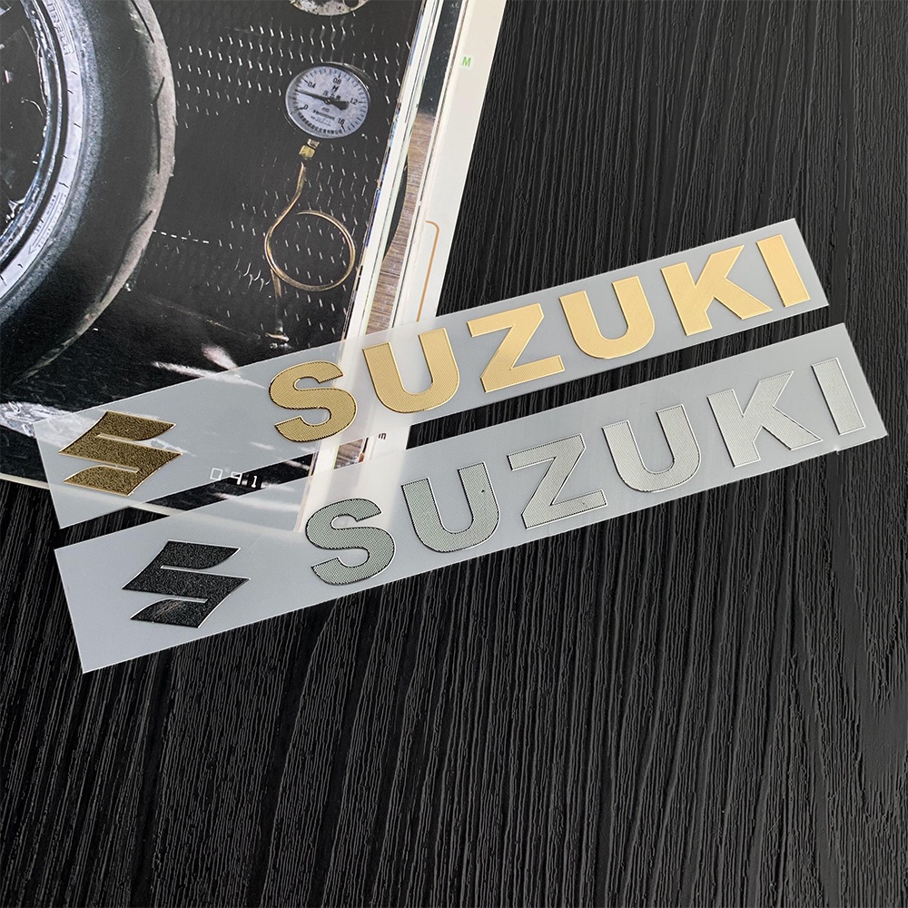 Stiker Motor Suzuki Bahan Nikel Fender Deca Fuel tank Modifikasi Dekorasi Untuk Suzuki GSXR GSX R600 750 1000