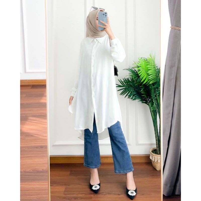 𝐏𝐆𝐌𝐓 • LIORA TUNIK CRINGKEL || TUNIK ATASAN WANITA CRINGKEL