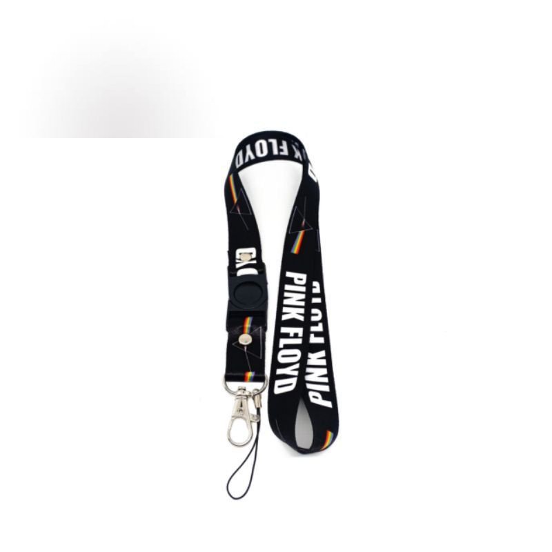 

TALI LANYARD PINK FLOYD / GANTUNGAN KUNCI / GANTUNGAN ID CARD / GANTUNGAN HP / TALI LANYARD BAND