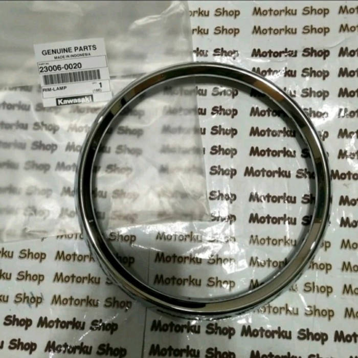ring lampu rim lampu w175 w 175 original Kawasaki
