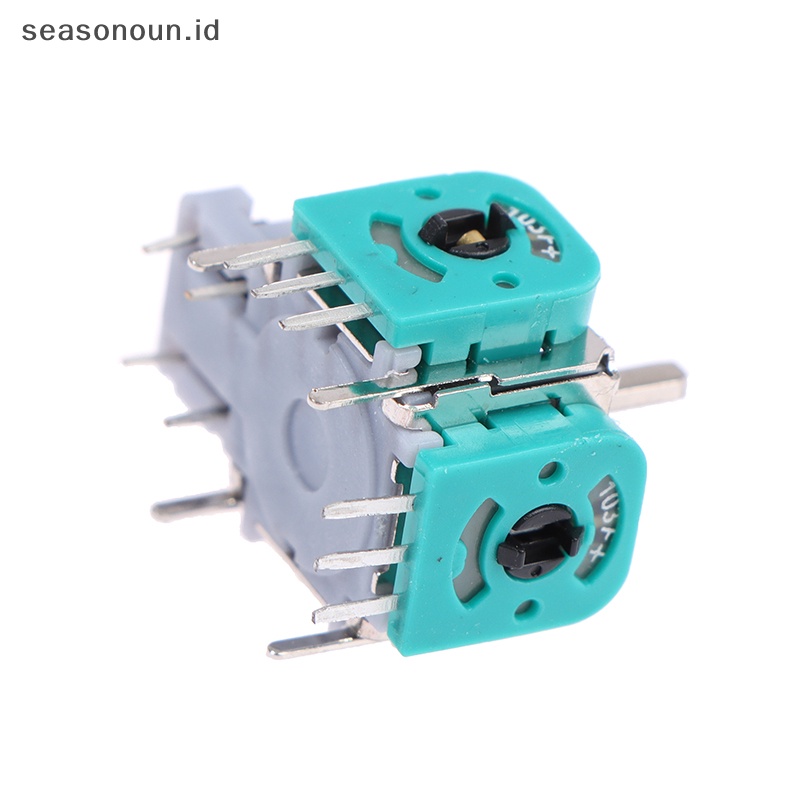 Seasonoun 2Pcs Modul Sensor Joy Axis Stik Ana 3D Untuk Controller PS4/Xbox One.