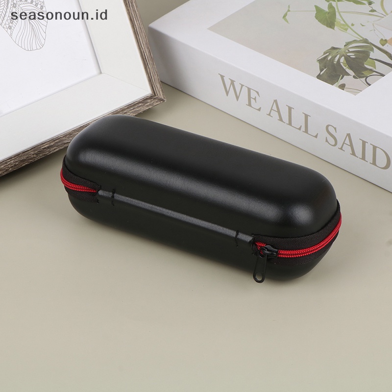 Seasonoun EVA Watch Box Handmade Watch Roll Travel Case Kantong Arloji Kotak Penyimpanan Jam Tangan.