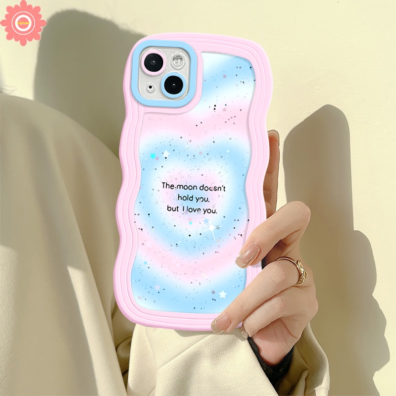 Casing Case Love Heart Korea Lucu Y2k Pink Untuk Oppo A57 A15 A12 A5s A1k A16s A16 A16K A9 A95 A17 A5s A96 A54 A5 A55 A17K A78 A3s A53 A7 A74 Reno 8T 7Z 8 6 8Z A76 A77s Soft Case A77