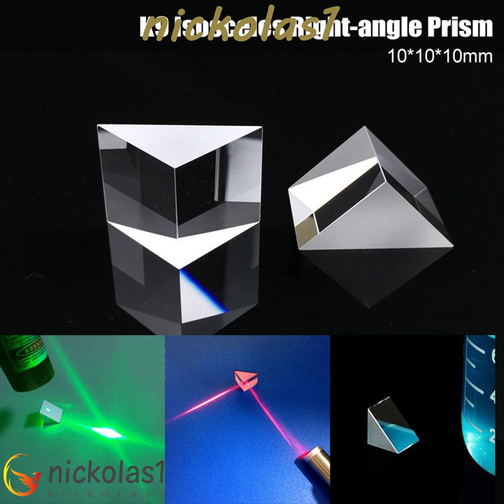 Nickolas1 Isosceles Prisma Novelty Kaca Segitiga Mengajar Home Decor