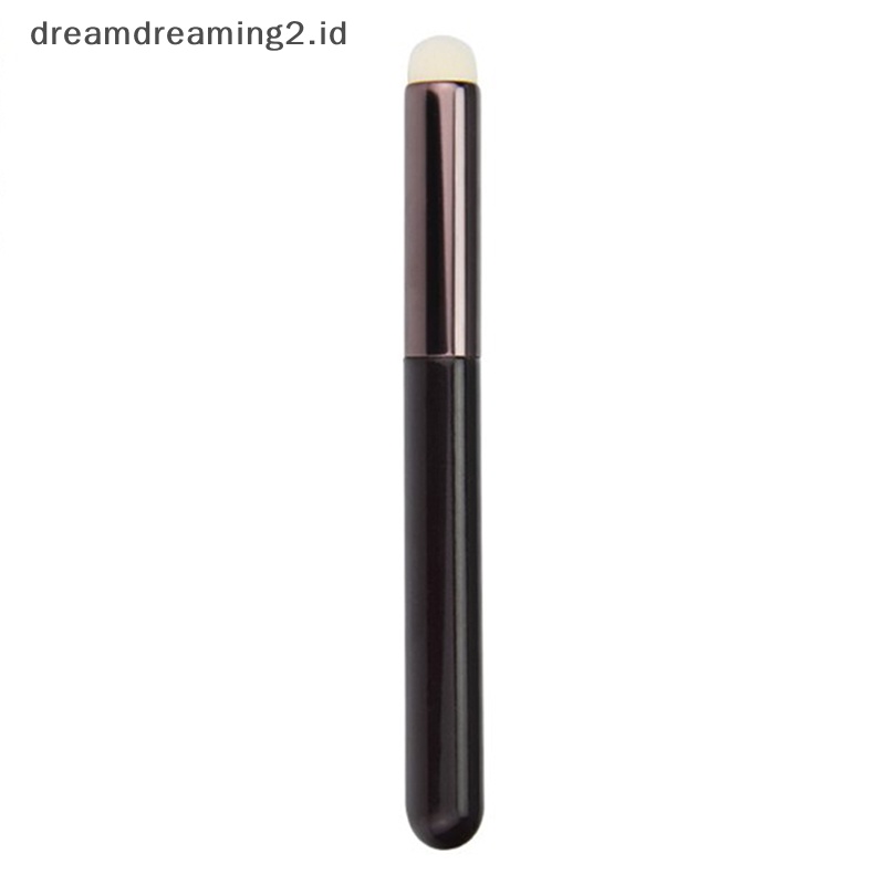 (drea) Kuas Concealer Kuas Bibir Matte Lip Smudge Brush Concealer Eyeshadow Brush//