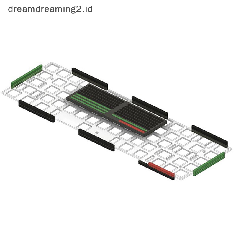 (drea) D65 keyboard Mekanik Peredam Kejut cotton sliver Paking Busa D65 Paking//