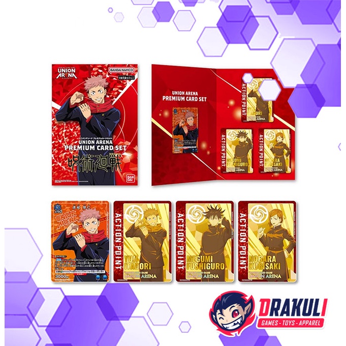 TCG Union Arena Premium Card Set Jujutsu Kaisen