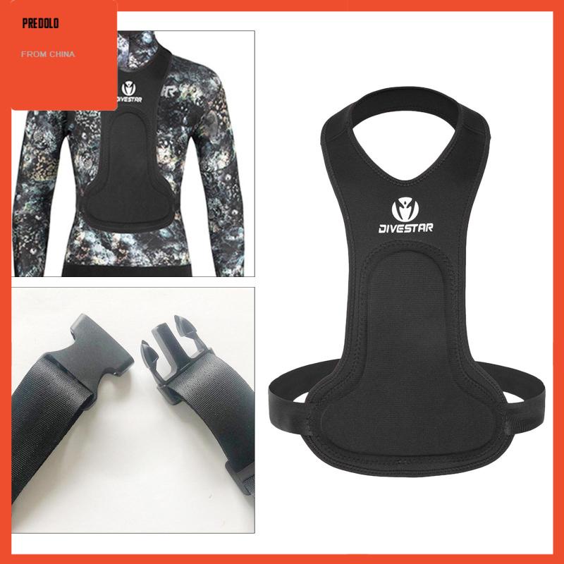 [Predolo] Chest Loading Pad Rompi Diving 8mm Untuk Memancing Spearfishing