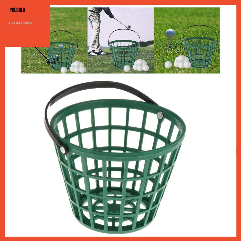 [Predolo] Keranjang Bola Golf Range Bucket Storage Organizer Tahan 25bola