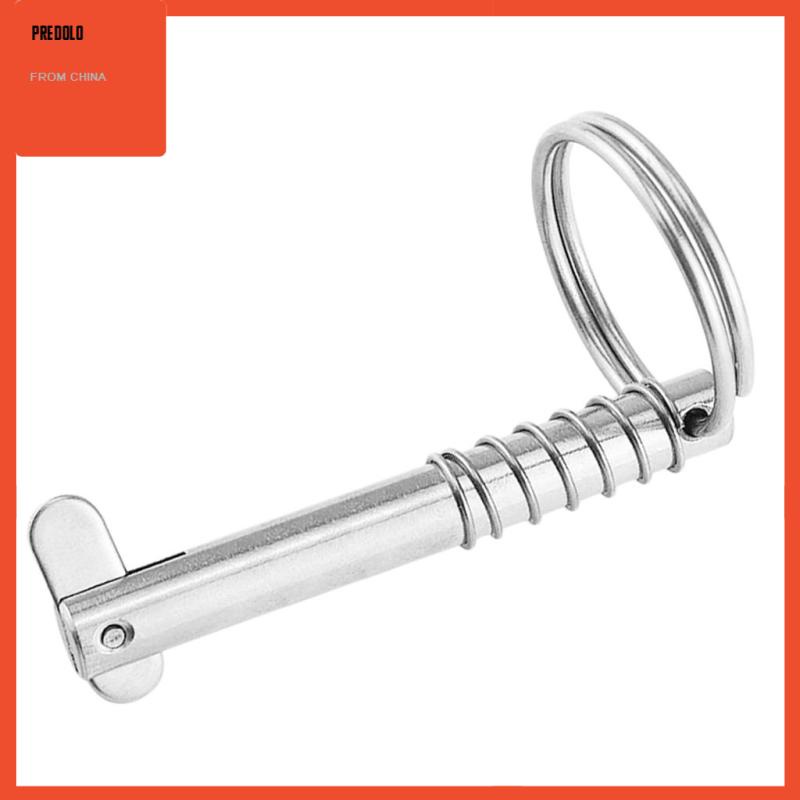 [Predolo] 316pin Quick Release Bahan Stainless Steel 8x76mm Untuk Engsel Deck Atas Bimini Perahu