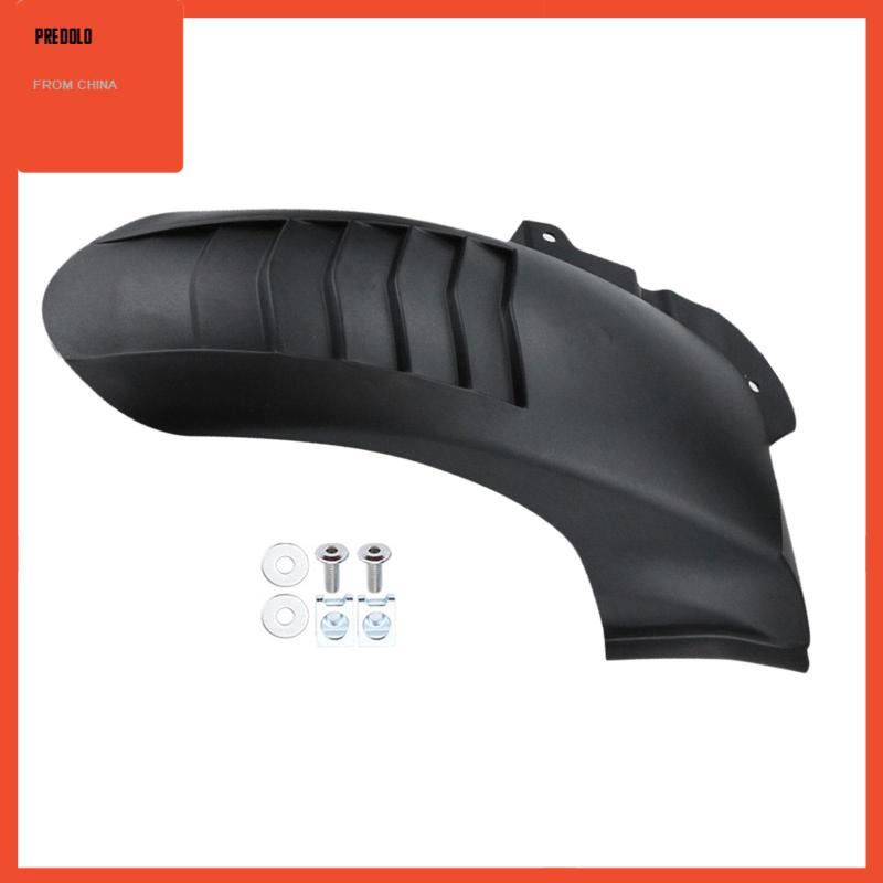 [Predolo] Mudguard Belakang Sepeda Motor Flap Lumpur Roda Tahan Lama Untuk Nss350