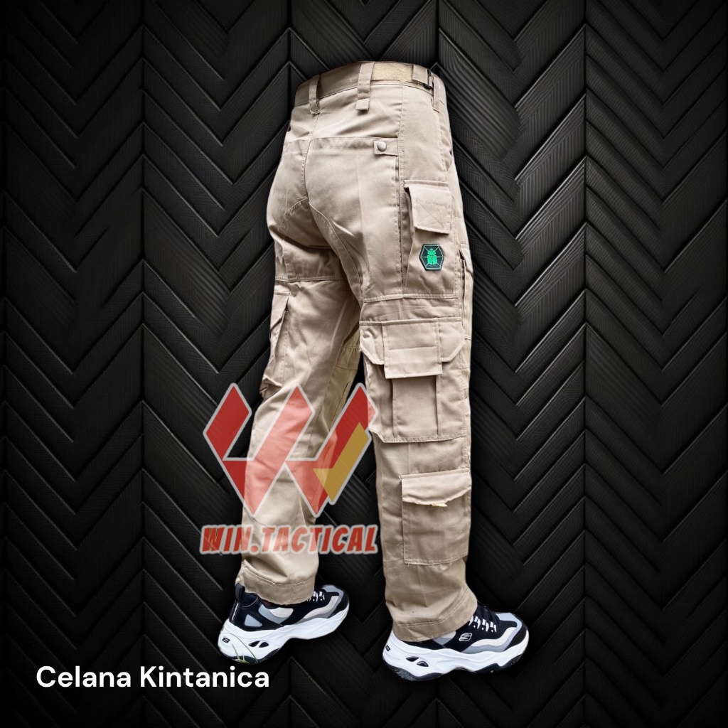 Celana Tactical Lapangan Kitanika Outdoor Bahan Tebal / Celana Tactical / Celana Outdoor / Celana Lapangan Celana tactical / Celana Kitanika / Celana Cargo Panjang