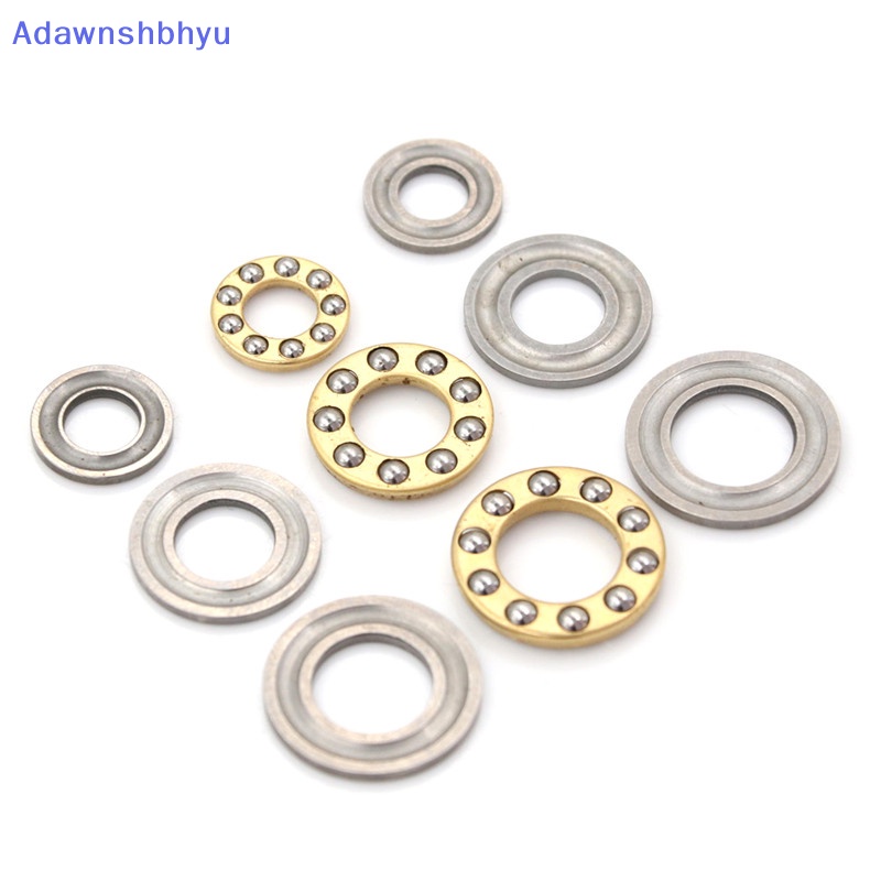 AXIAL Adhyu F6-12M F8-16M F10-18M Miniatur Min Pesawat Aksial Dorong Bola Tiang Bearing ID