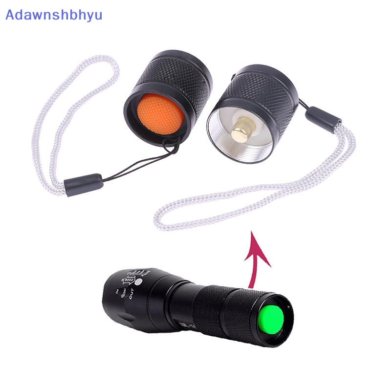 Adhyu Saklar Ekor Untuk XML Q5 L2 V6 A100 Z45 Senter LED Ultra Bright Zoom Torch ID