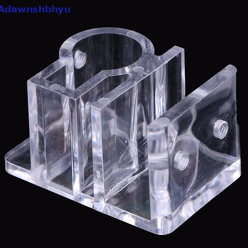 Adhyu Aquarium Ikan Filter Outflow Pipa Arus Masuk Dudukan Selang Air Holder ID