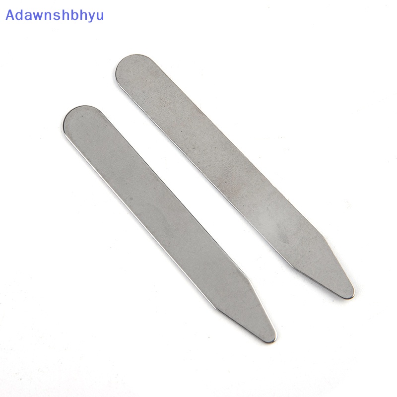 Adhyu 40pcs 5ukuran Etalase Kerah Untuk BF Bisnis Pria Kemeja Tulang Pekaku Sisipan Tetap ID