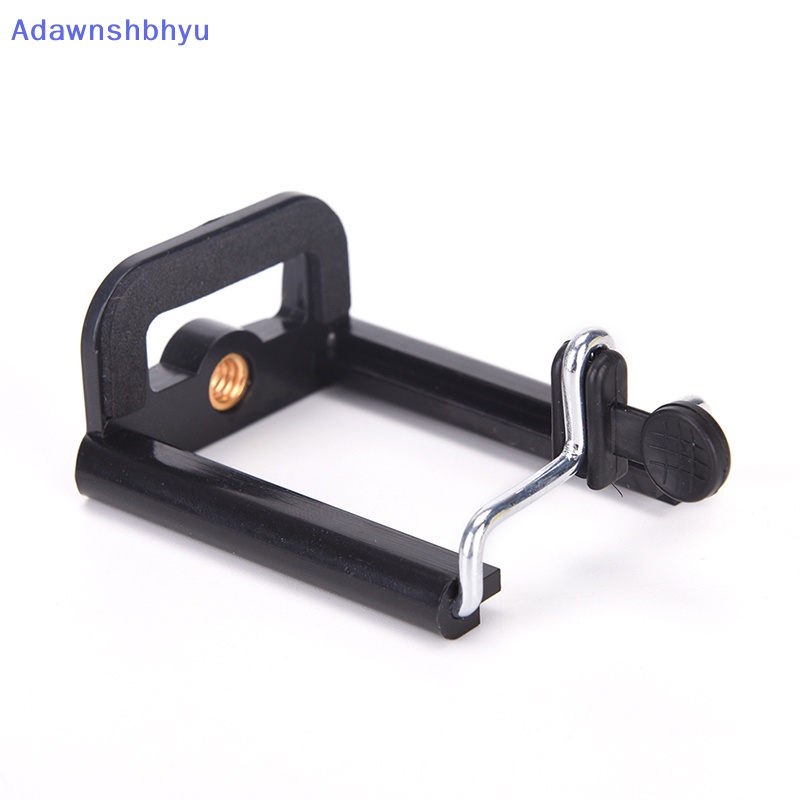 Adhyu Stand Clip Holder Monopod Tripod Mount Adapter Untuk Kamera Handphone ID