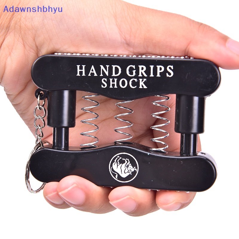 Adhyu Creative Hand Grips Shock Grip Mainan Kejut Listrik Novelty Lucu Prank Toys ID