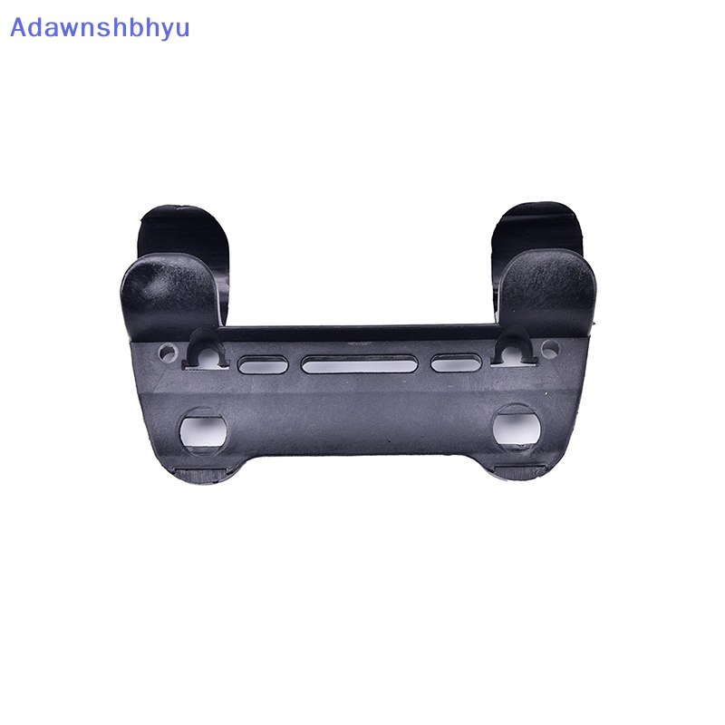 Adhyu 1PC Hitam Mini Bike Bicycle Pump Holder Portable Klip Penahan Pompa ID