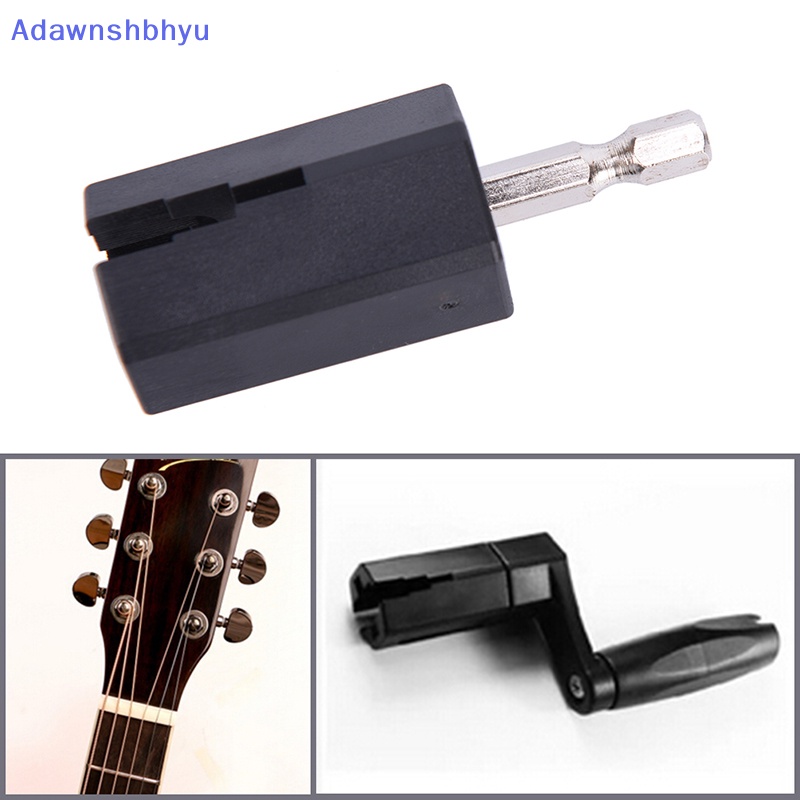 Adhyu Acoustic Electric Guitar String Winder Head Tools Pin Puller Alat Aksesoris MA ID