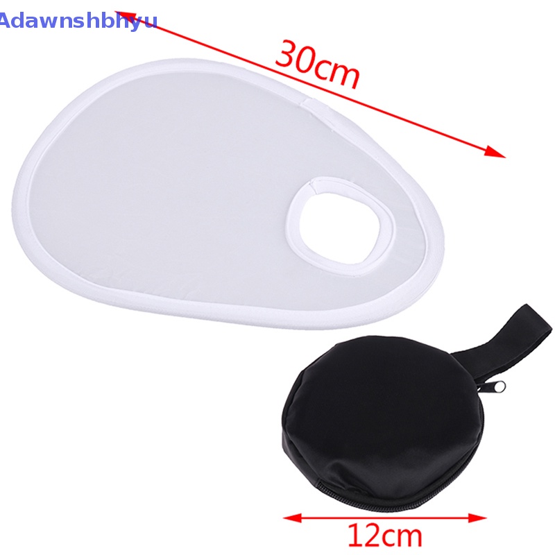 Adhyu White Collapsible Portable Photo Reflector Fotografi Aksesoris Fotografi ID