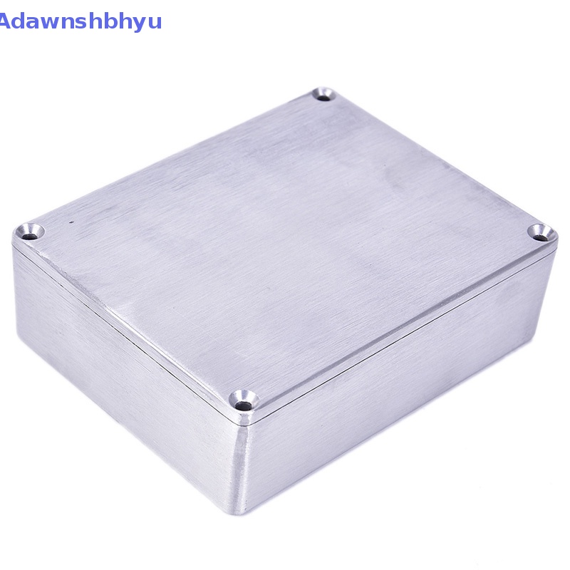 Adhyu 1590BB Aluminium Case Stomp Box Effects Pedal Enclosure Efek Gitar Pedal ID