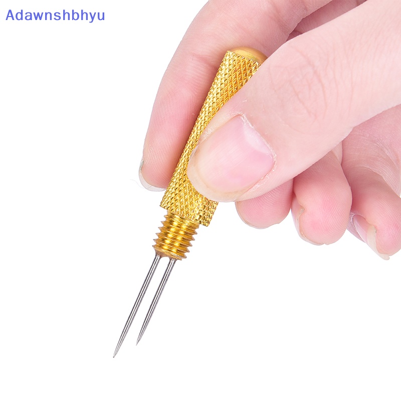 Adhyu Alat Knotg Kail Pancing Metal &amp; Tie Hook Loop Making Device Hooks Remover ID